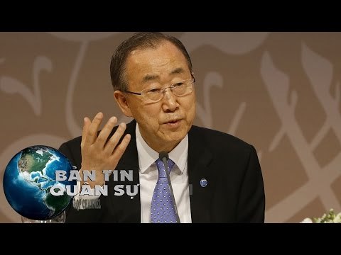 Tin Quân Sự - Tổng Thư Ký Ban Ki Moon Phát Biểu Từ Biệt Liên Hợp Quốc | Tin Thế Giới