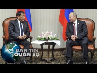 Tin Quân Sự - Nga Muốn Tập Trận Hải Quân Chung Với Philippines | Hợp Tác Quân Sự Hải Quân