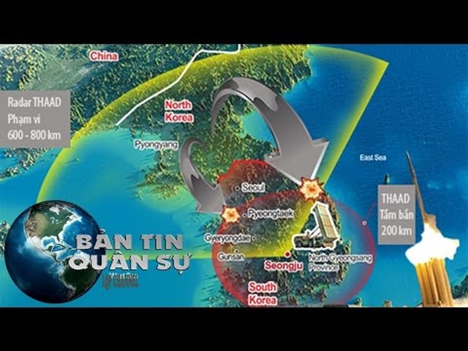 Tin Mới Nhất - Tập đoàn Hàn Quốc đổi đất với chính phủ để đặt hệ thống tên lửa