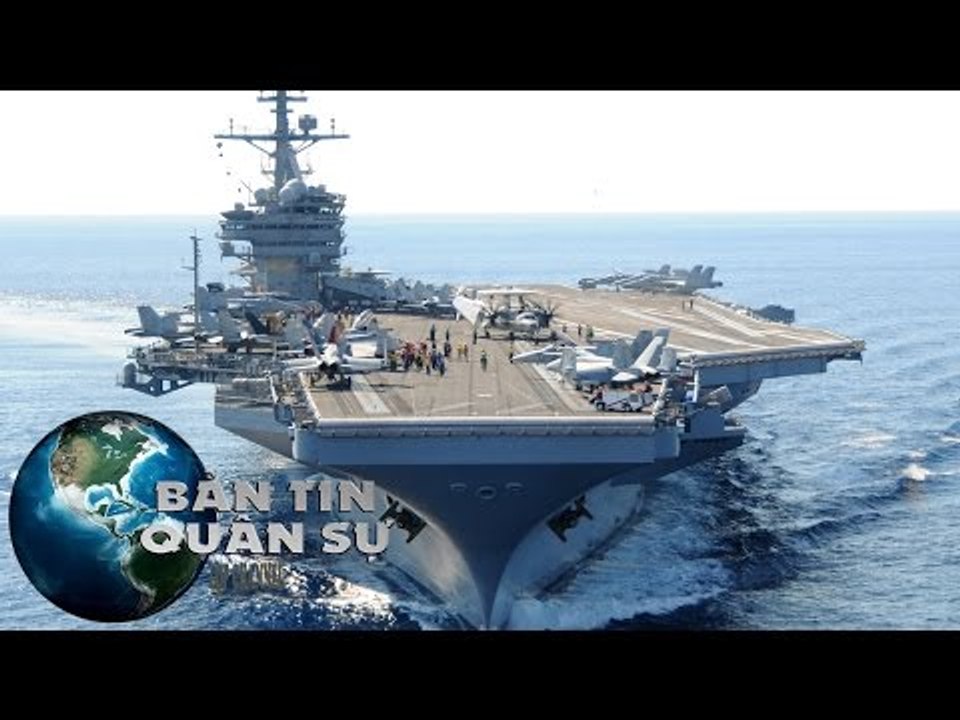 Iran điều 20 tàu chiến giám sát tàu sân bay Mỹ ở vịnh Ba Tư