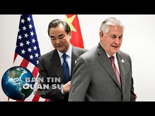 Tin Thế Giới - Ngoại trưởng Mỹ, Trung lần đầu gặp mặt sau khi Trump nhậm chức