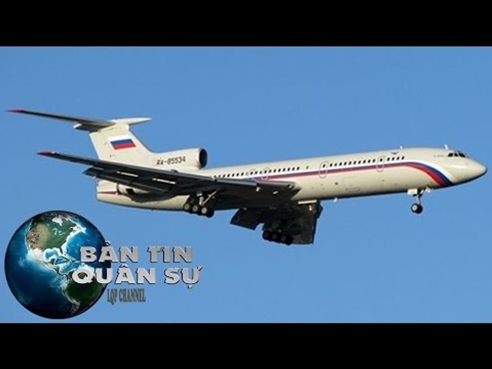 Tin Quân Sự - Máy Bay Quân Sự Nga Chở 92 Người Rơi Xuống Biển Đen, Không Ai Sống Sót | Tai Nạn