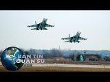 Tin Quân Sự - Tiêm kích Su 30 Nga tập luyện tiếp dầu trên không