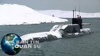 Tin Quân Sự - Nga sẽ tăng cường tàu ngầm chiến lược tới Bắc Cực ⚓⚓⚓