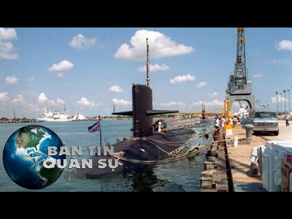 Tin Mới Nhất - Cú va chạm suýt gây thảm hoạ giữa tàu ngầm Nga - Mỹ | Bản Tin Quân Sự