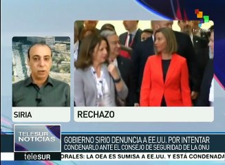 Siria niega ataques a la población con armas químicas