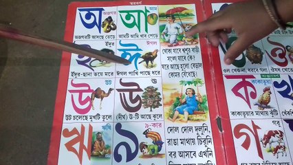 Learn Online Bengali Woards অ আ || Learn  Bengali Word  আঅ With Arnab || Bangla অ আ Sikhun Online ||