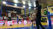 VIDEO. Chaumont. Volley, 1/4 de finale des play-offs. Poitiers s'incline