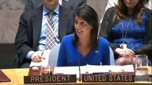 EEUU critica a Rusia en ONU por presunto ataque químico en Siria