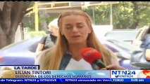 “Empezaron a disparar, nos tiramos al piso y uno de ellos dijo “nos mandó Diosdado”: Lilian Tintori a NTN24, sobre repre