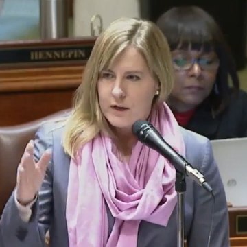 This lawmaker just slammed her colleagues for ignoring a female representative [Mic Archives]