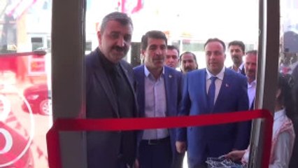 Şemdinli'de MHP Ilçe Bürosu Açıldı