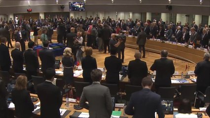 المشاركون بمؤتمر بروكسل يتعهدون بتقديم مساعدات للسوريين