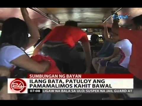 24 Oras: Batang namamalimos, sinampal ng kanyang kasama
