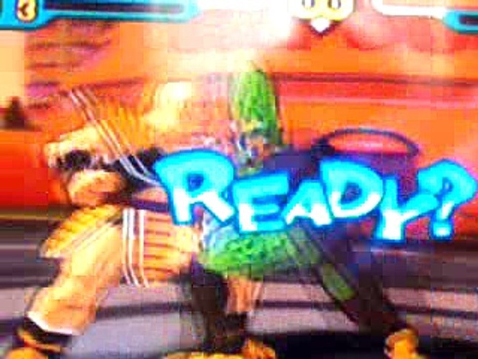 nappa vs Cell Dragon Ball Z
