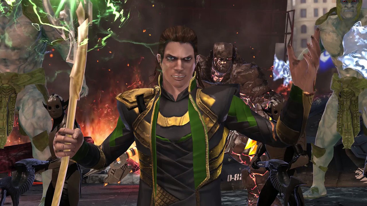 Marvel Heroes Omega - Trailer d'annuncio