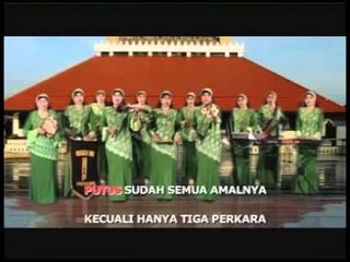 Nasida Ria -  Tiga Perkara [Official Music Video]