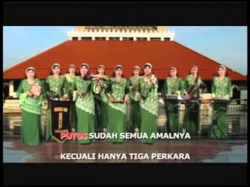 Nasida Ria -  Tiga Perkara [Official Music Video]