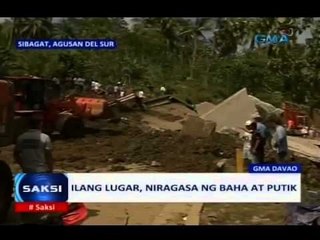 Saksi: Kabi-kabilang baha at pagguho, idinulot ng bagyong Seniang sa Mindanao