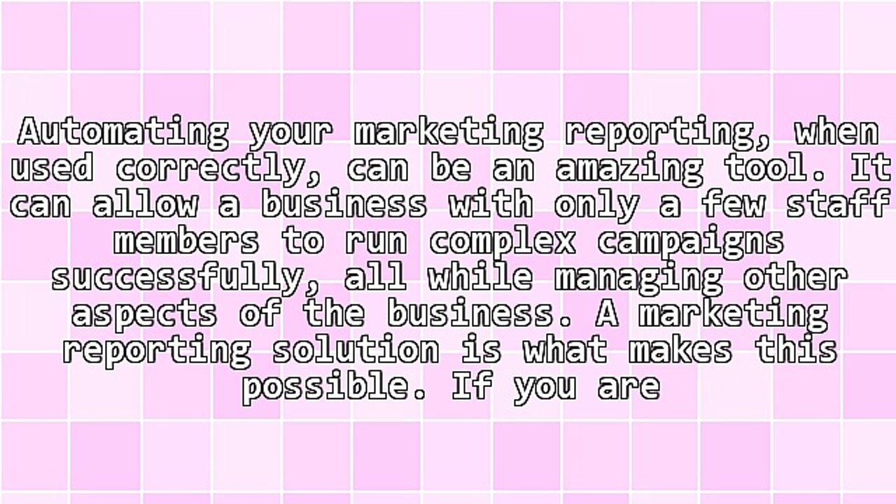 5 Ways A Marketing Reporting Solution Saves Time and Money