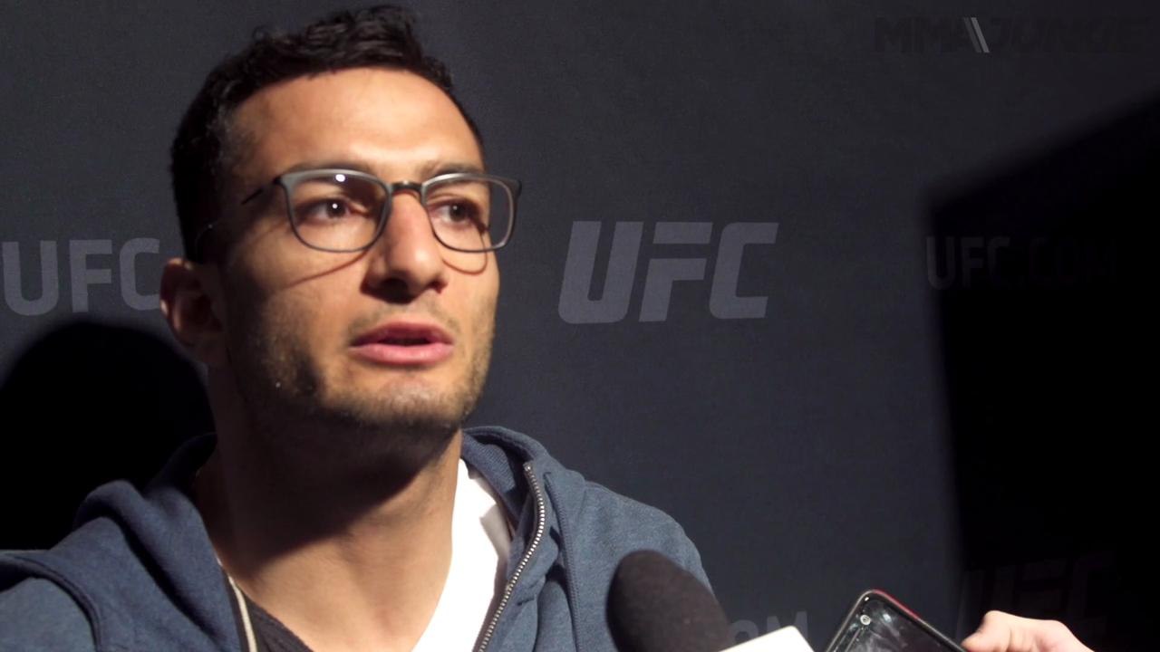 Gegard Mousasi says Chris Weidman predictable, 'always the same'