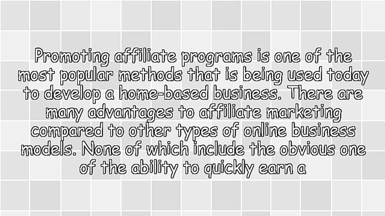 Discover Why Promoting Affiliate Programs Has Become So Popular