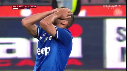 Buts Naples vs Juventus résumé 3-2