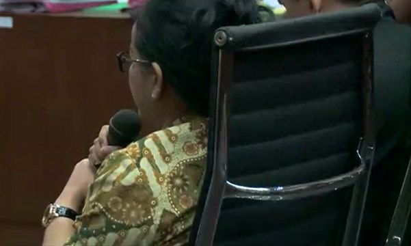 KPK Tetapkan Miryam Tersangka Kasus E-KTP