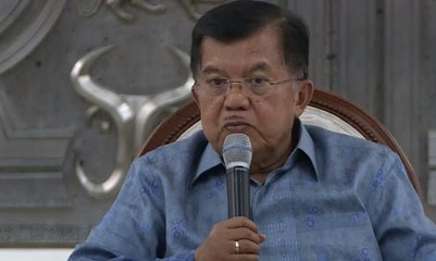 JK Minta Kisruh di DPD Diselesaikan Secepatnya