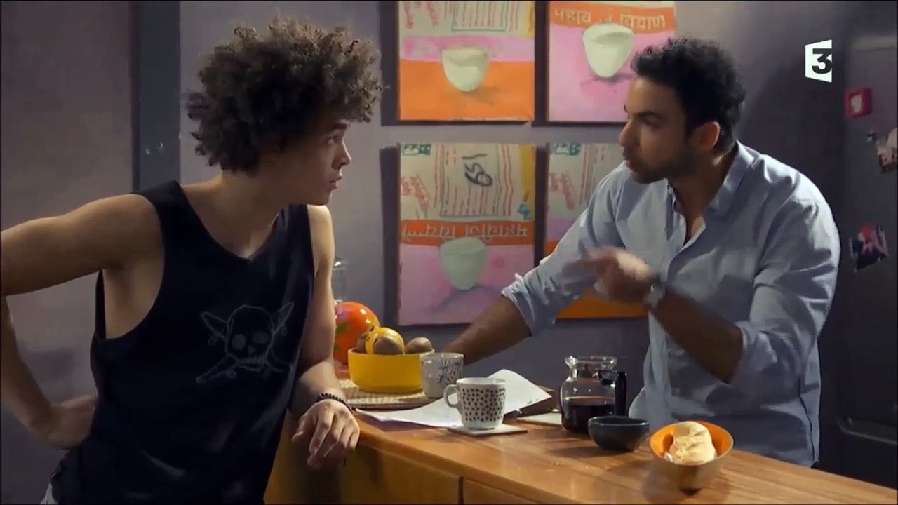 Passage de Plus Belle La Vie Episode 3248 Bryan Trésor