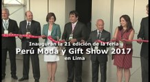 Inauguran 21 ediciòn feria Peru Moda y Gift Show 2017 en Lima