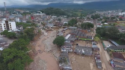 Los habitantes de Mocoa tratan de rehacer su vida tras la avalancha