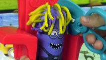 Play-Doh - Salon fryzjerski (Laboratorium) Miádasdnionków _ Minions Disguise