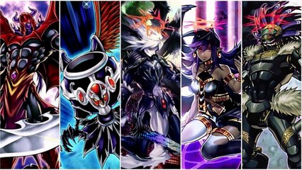 LUCIFER E OS DARKLORDS - YU-GI-OH! HISTÓRIAS #1