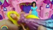 Play Doh Sparkle Disney Princess Dresses Ariel ádasdsa Belle Magiclip _ Bli