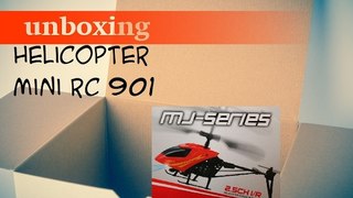 Unboxing Mini RC 901 Helicopter | Gearbest PT