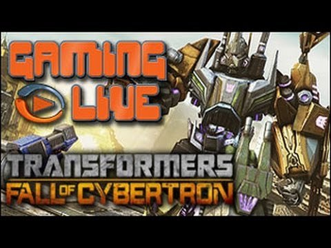 GAMING LIVE Xbox 360 - Transformers : La Chute de Cybertron - Jeuxvideo.com