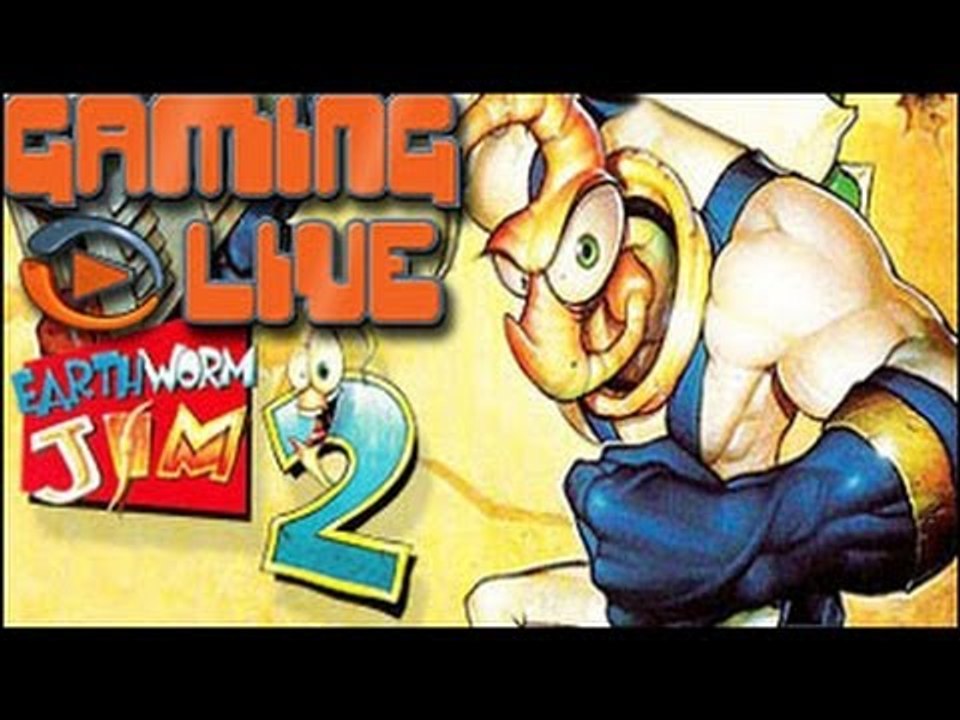 GAMING LIVE Oldies - Earthworm Jim 2 - 1/3 - Je...