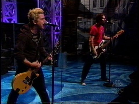 The Tonight Show with Jay Leno: Green Day - Minority