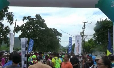 Festival Pesona Tambora Gelar Lomba Lari 320 KM