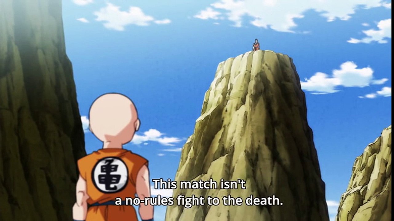 Gohan Vs Krillin - Dragon Ball Super Episode 84