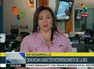 Ministro de Defensa de Venezuela exige renuncia de Almagro