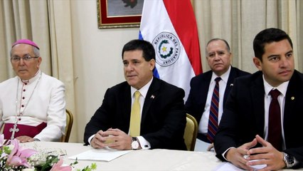 Instalan diálogo en Paraguay sin principal partido opositor