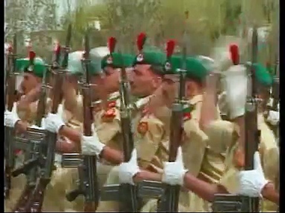 ALLAH sy darnay waly darty nahi aur ksi sy|best motivational army song