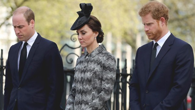 Kate Middleton, Prince William & Prince Harry Honor Victims Of London Tragedy