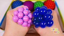 Squishy Balls Busted Broken Learn Colors