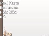 Tune Belt Brassard Sport pour iPod Nano 6G utilisation avec ou sans le kit Nike Sport