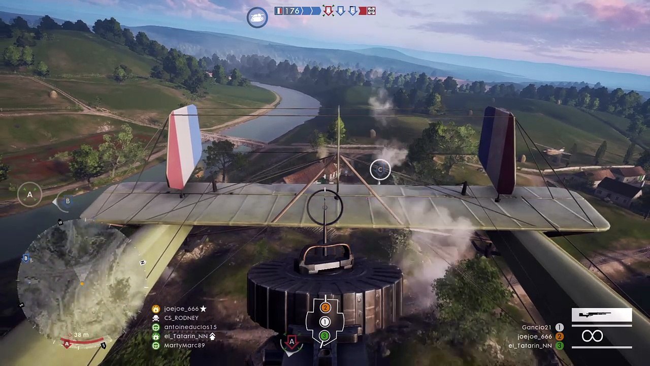 1 Man Trench Fight