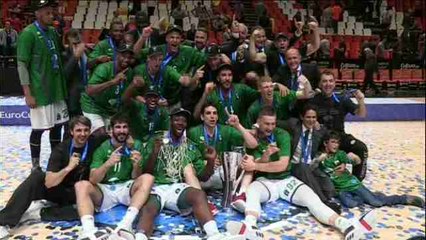 Unicaja se corona campeón de la Eurocopa