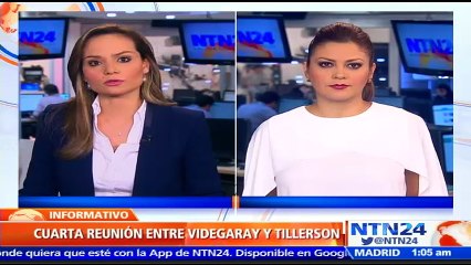 "El tema del muro no fue discutido": Canciller mexicano Luis Videgaray tras reunión con el secretario de Estado